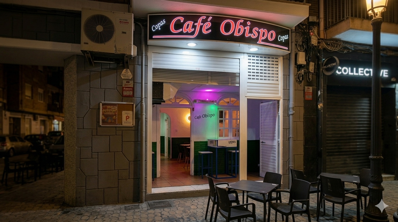 Café Obispo Pub - Valencia